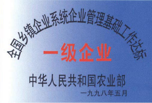一級企業